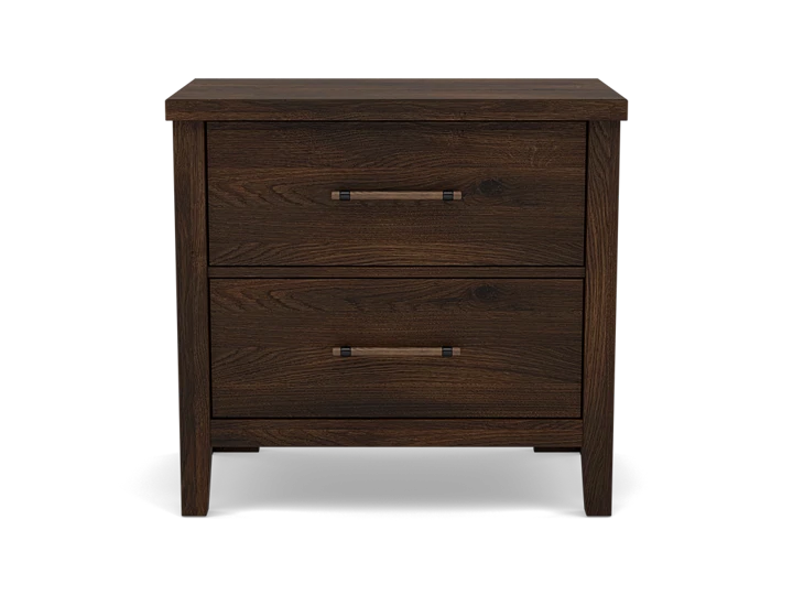 Pure Maple Two Drawer Nightstand